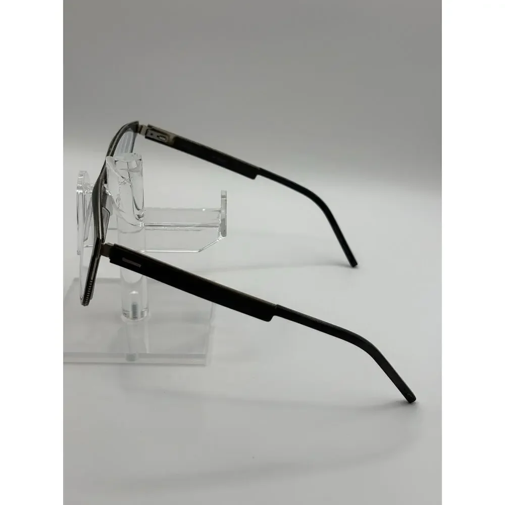 Morel Lightec NG030 Black Titanium Eyeglass Frames 140 France